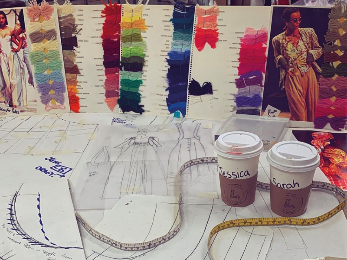 How Auckland's Self Made Studios are Making North East Fashion Design and Manufacturing